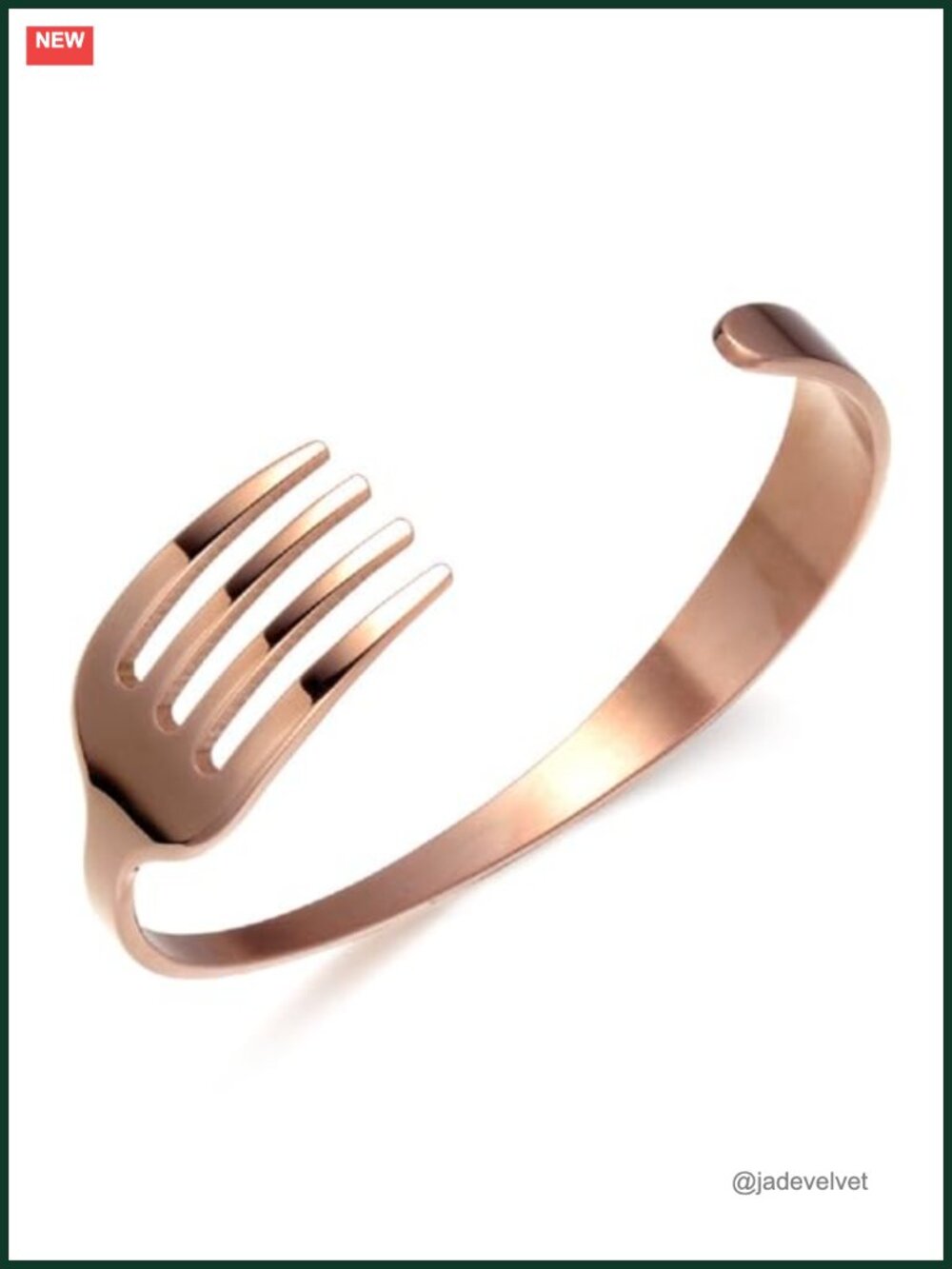 Adjustable Fork Bracelet Miniature Fork Pendant Mermaid Cosplay Costume Jewelry